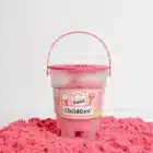 Arena Kinética 500gr Rosa