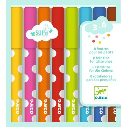 Colores para Peques 8 Rotuladores