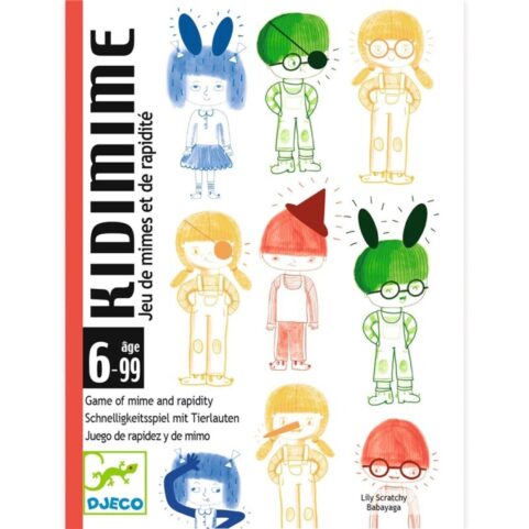 Juego de Cartas Kidimime Djeco