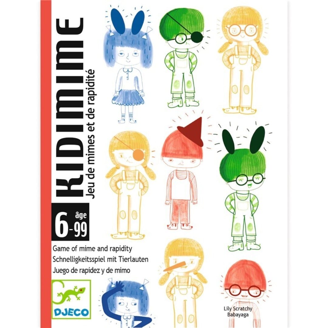 juego1 Juego de Cartas Kidimime Djeco