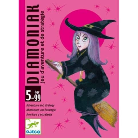 Juego de Cartas Diamoniak Djeco