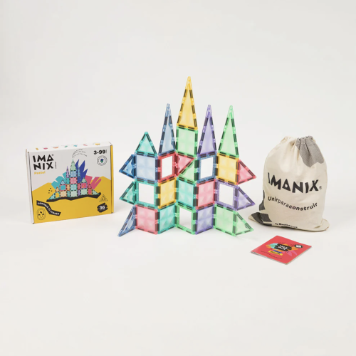 Imanix Pastel 36 piezas Braintoys