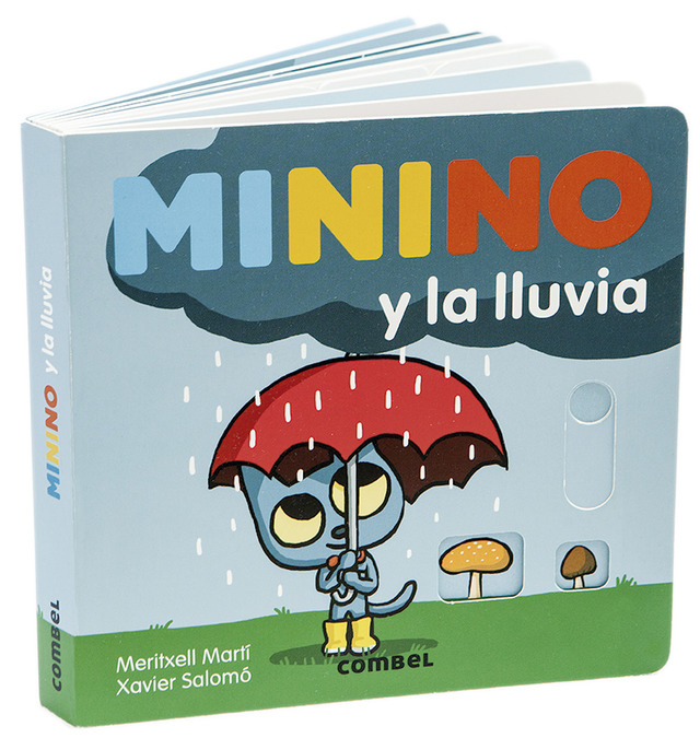 Minino y la lluvia Minino y la lluvia