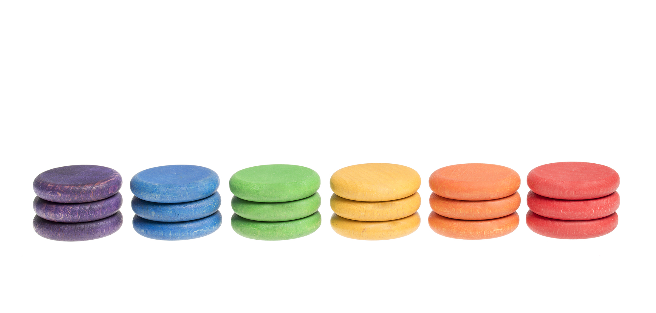 18 Monedas (6 colores) 18 Monedas (6 colores)