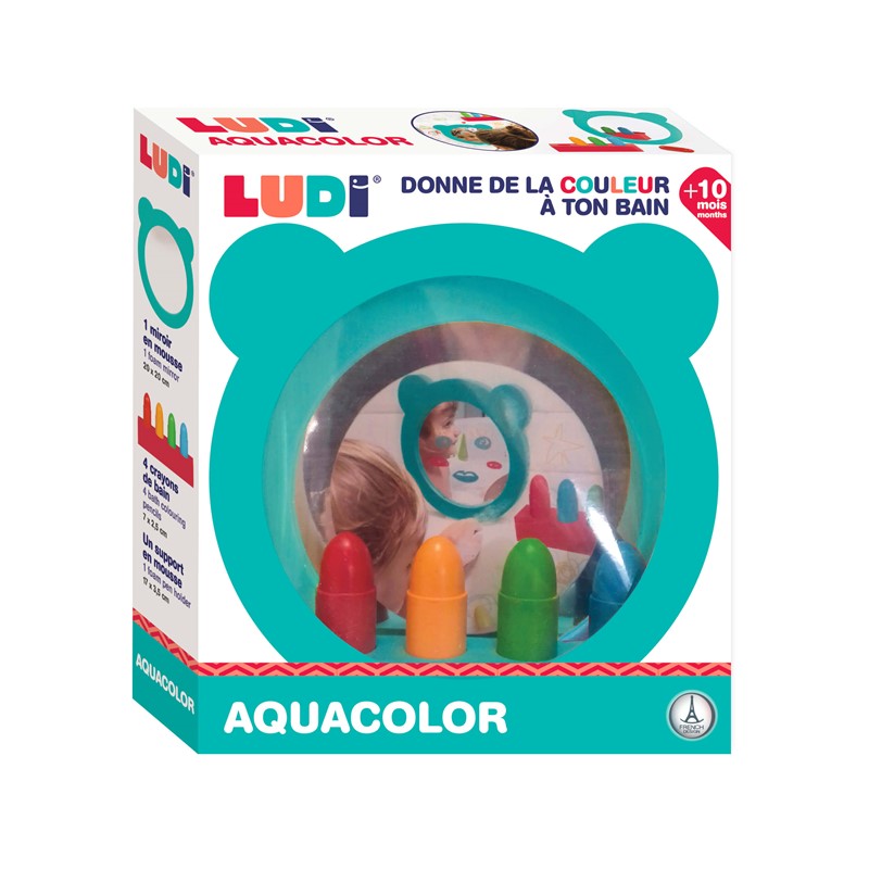 Aquacolor Colores para el Baño con Espejo Ludi