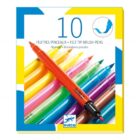 Rotuladores Pincel Pop 10 unidades Djeco