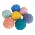 Pelota Sonajero Crochet
