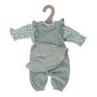 Ropita Vichy Verde para Muñeca Little Dutch