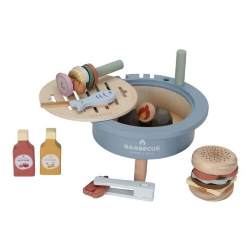 Set de Barbacoa de Madera FSC Little Dutch