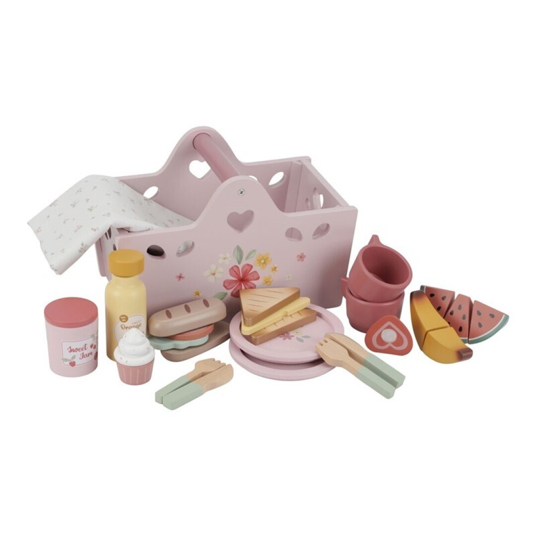 Set de Picnic de Madera FSC Little Dutch Set de Picnic de Madera FSC Little Dutch