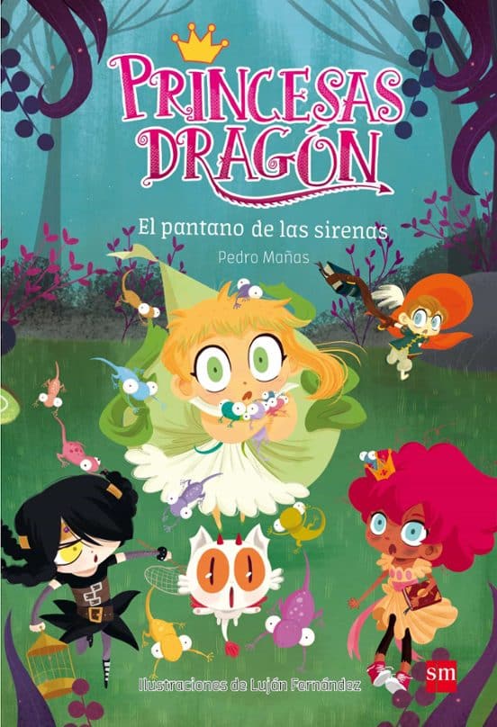cuento2 PRINCESAS DRAGON 2 PANTANO DE LAS SIRENAS