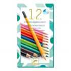 Lapices Acuareables 12 Colores Clasicos