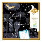 Perforado Apariciones. Picar con punzon Djeco