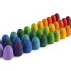 Grapat Mandala Huevos Arcoiris