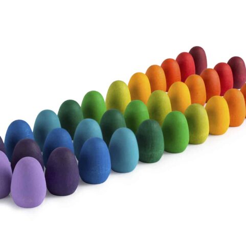Grapat Mandala Huevos Arcoiris