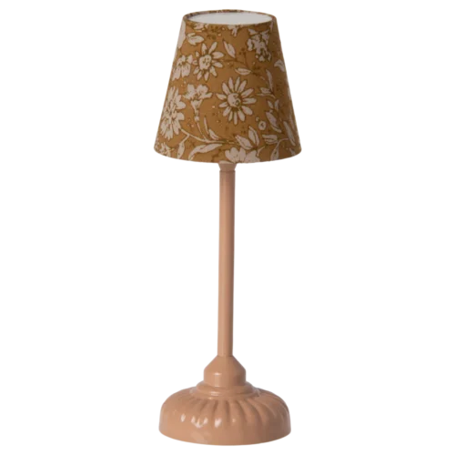 Lámpara de pie antigua color Polvo oscuro para ratones Maileg