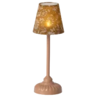 Lámpara de pie antigua color Polvo oscuro para ratones Maileg