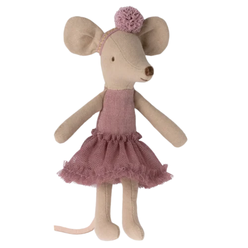 Ratón bailarina, Hermana mayor - Jaspeada