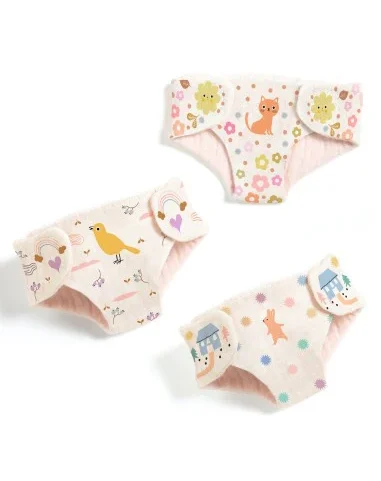 Pomea Conjunto 3 Panales para Munecas