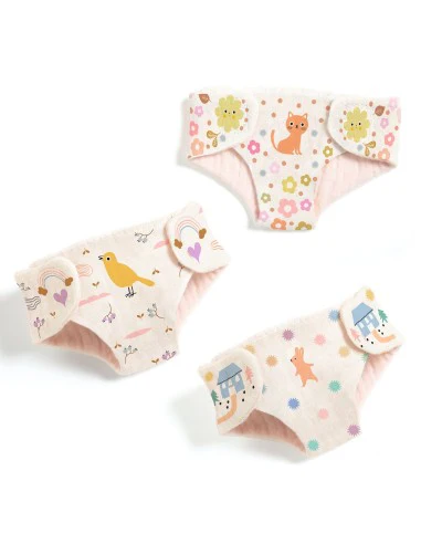 juego1 Pomea Conjunto 3 Panales para Munecas