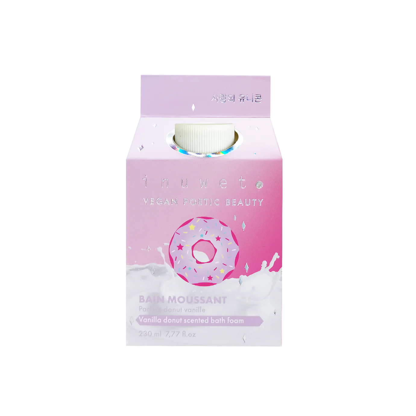 Baño de Espuma - Aroma Donut de Vainilla Bric Inuwet