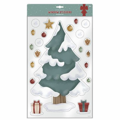 Window stickers Christmas Tree