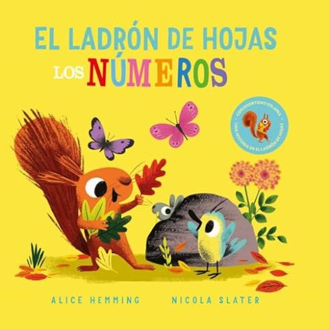 EL LADRÓN DE HOJAS LOS NÚMEROS