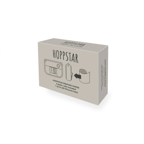 Hoppstar Recarga 3 rollos Papel