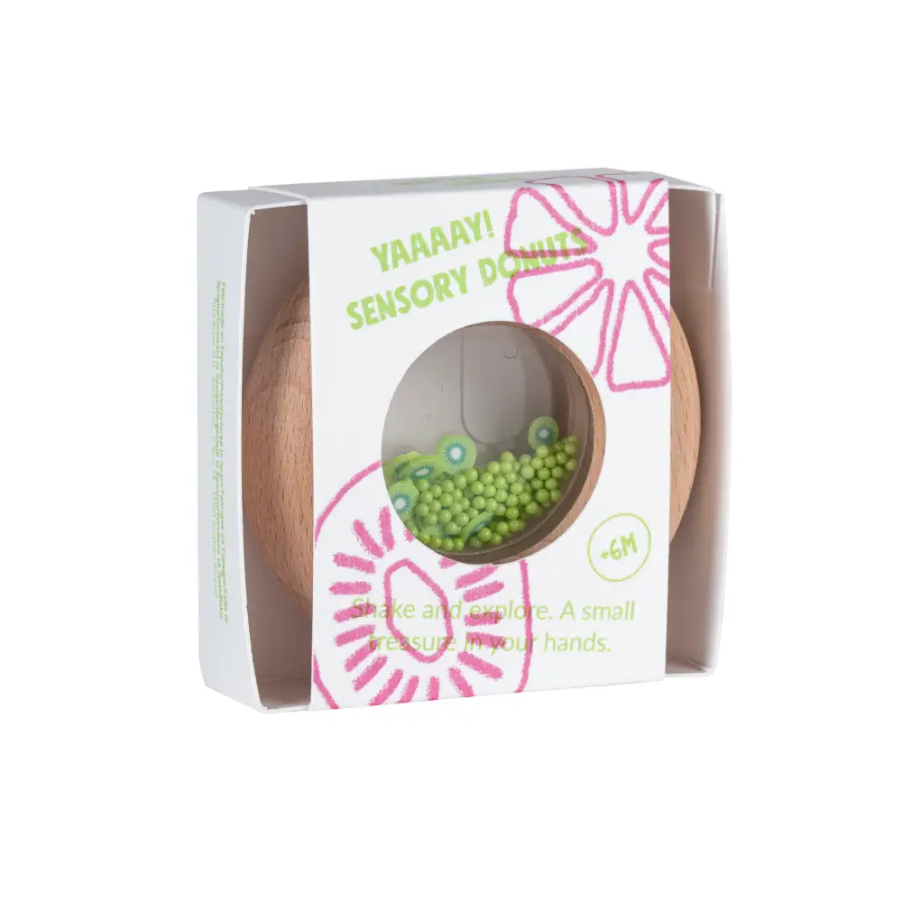 Petit Boum Donut Sensorial Kiwis Petit Boum Donut Sensorial Kiwis