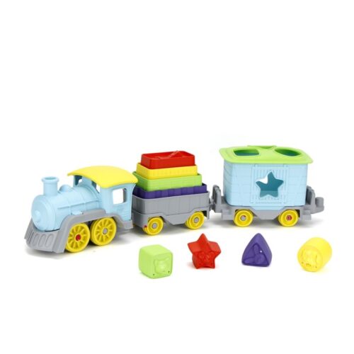 Tren Apila y Encaja Greentoys