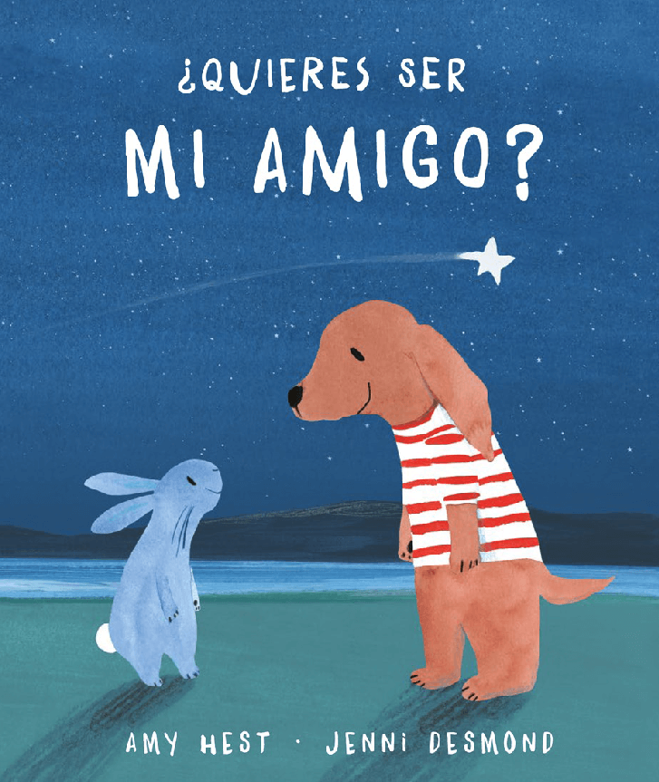 cuento1 QUIERES SER MI AMIGO