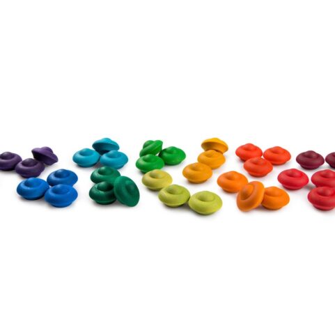 Grapat Mandala Flor Arcoiris