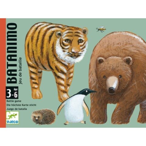 Juego de Cartas Batanimo
