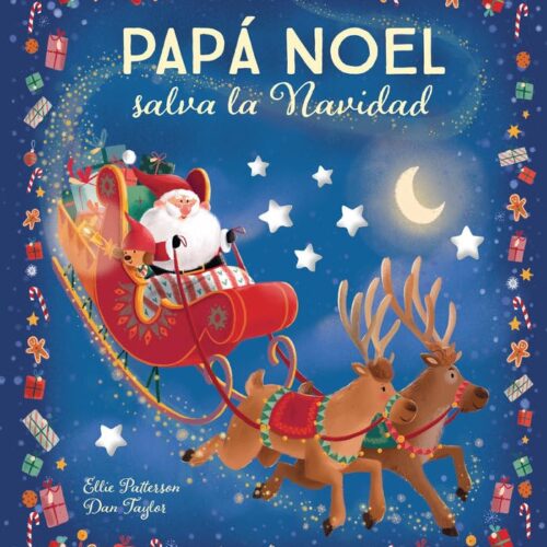 Papá Noel salva la navidad