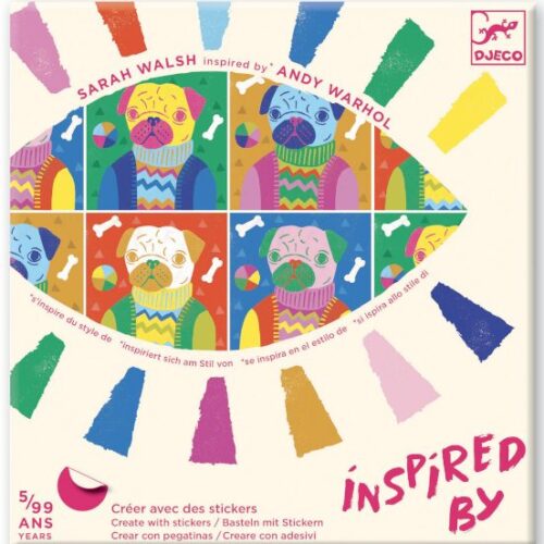 Inspired by Andy Warhol Djeco