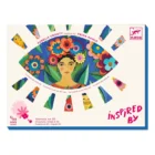 Inspired by Frida Kahlo Djeco