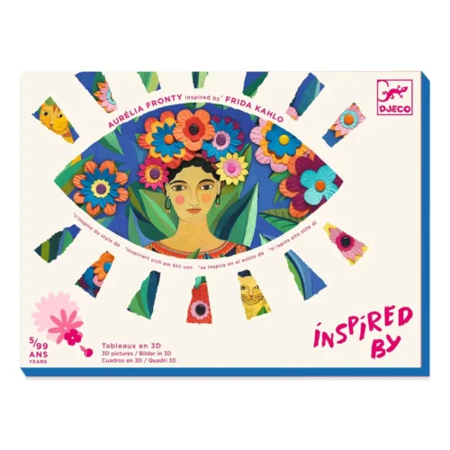 Inspired by Frida Kahlo Djeco