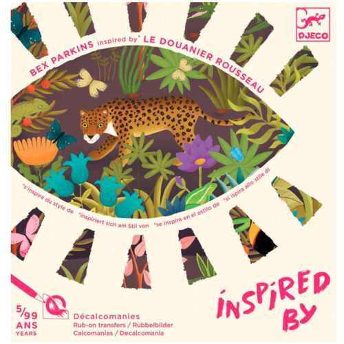 Inspired by Le Douanier Rousseau Djeco