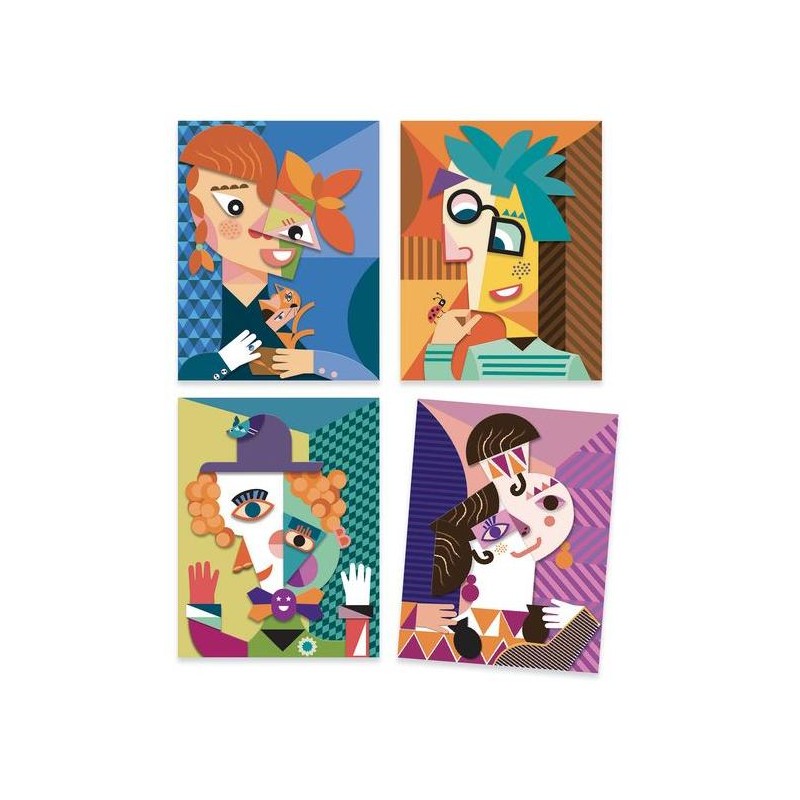 Inspired by Pablo Picasso Djeco