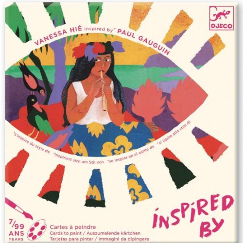 Inspired by Totally Paul Gauguin Djeco