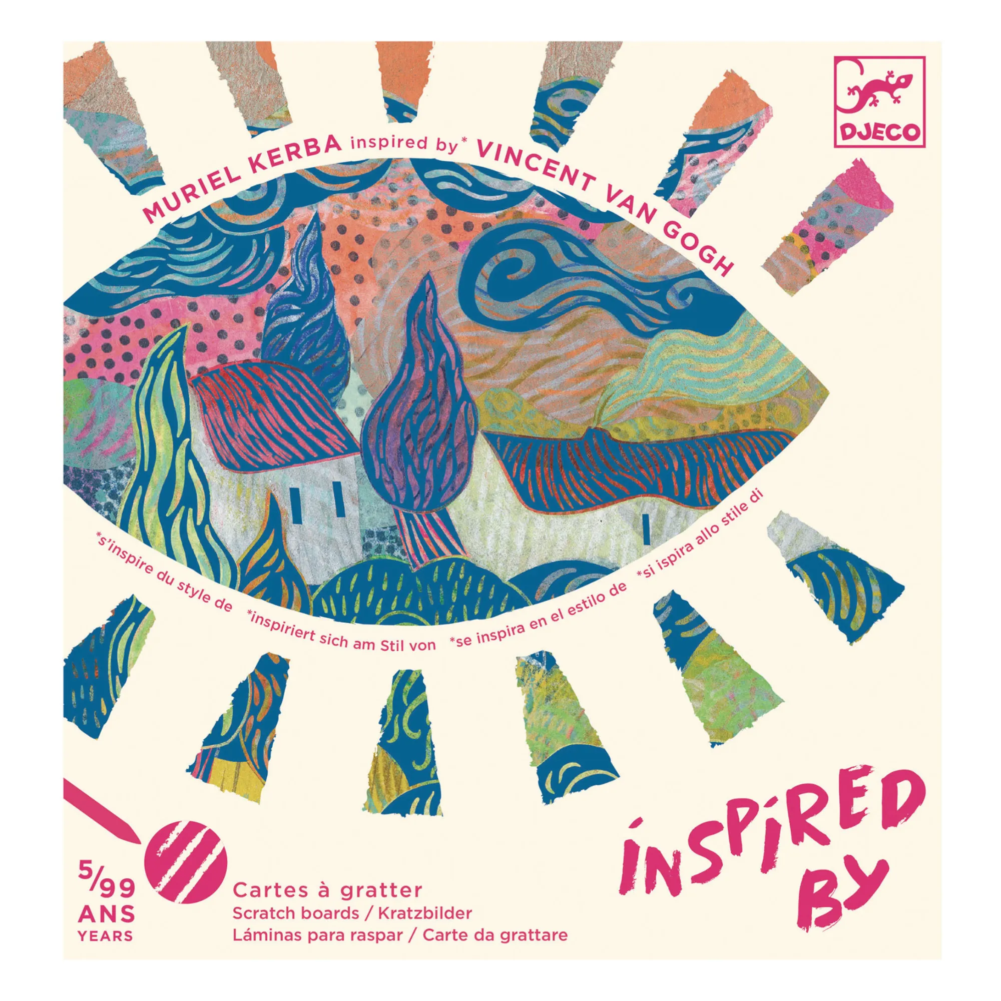 Inspired by Vincent Van Gogh Djeco Inspired by Vincent Van Gogh Djeco