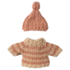 Jersey y gorro de punto Ratón hermana mayor Maileg