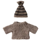 Jersey y gorro de punto Ratón hermano mayor Maileg