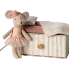 Ratón bailarina en sofá cama Hermanita Maileg