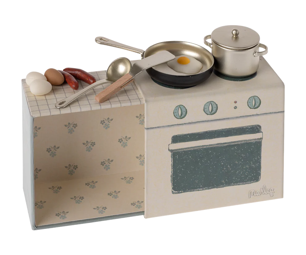 Set de cocina Ratón Maileg Set de cocina Ratón Maileg