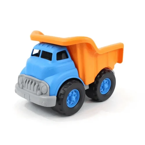 Camión Dumper Azul y Naranja Greentoys