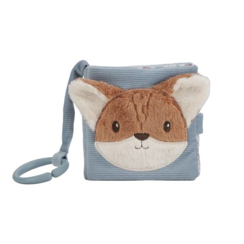 Librito Blando de Actividades con Anilla Forest Friends