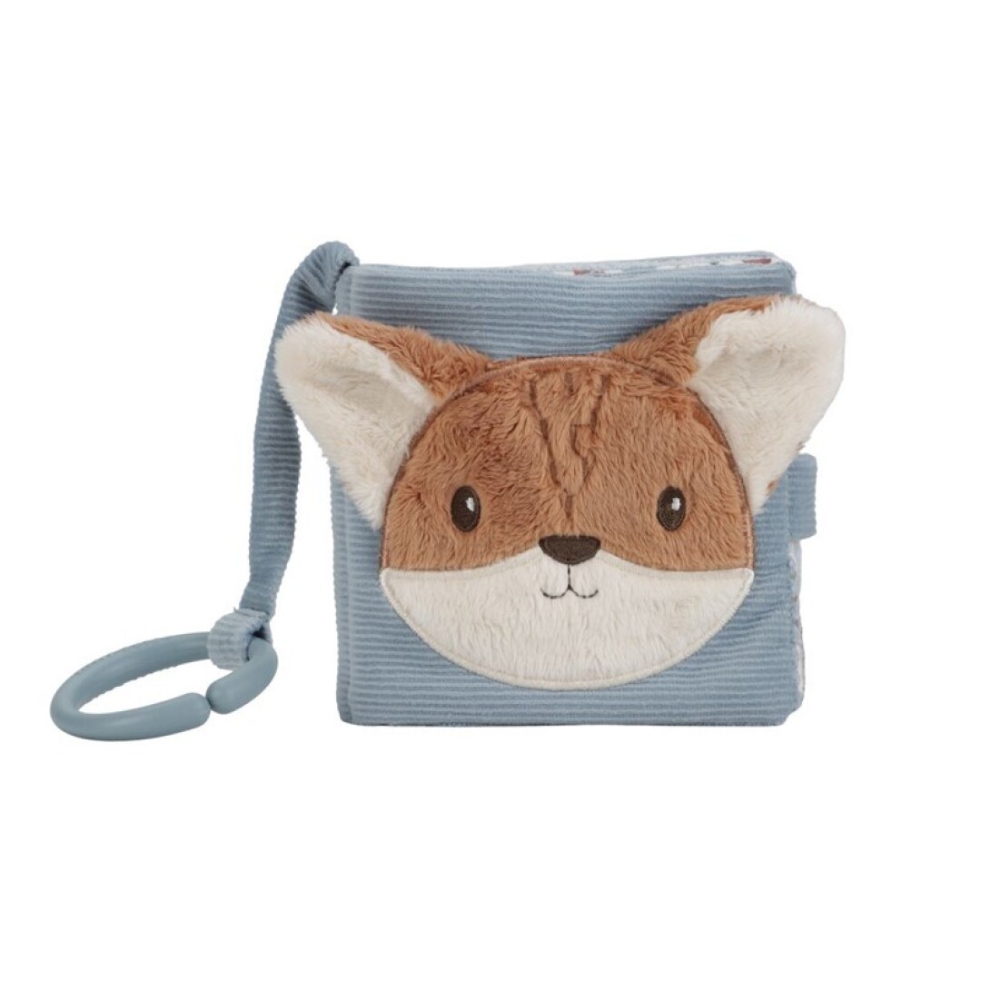 LIBRITO BLANDO ACTIVIDADES ANILLA FOREST Librito Blando de Actividades con Anilla Forest Friends