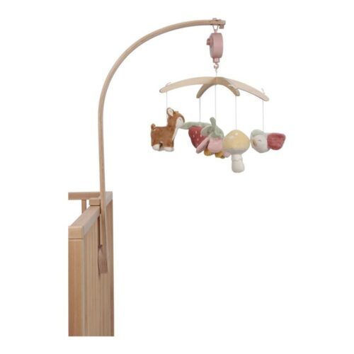 Movil Musical de madera Fairy Garden FSC Little Dutch