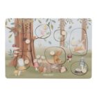 Puzzle Encajable con Sonido Forest Friends FSC Little Dutch
